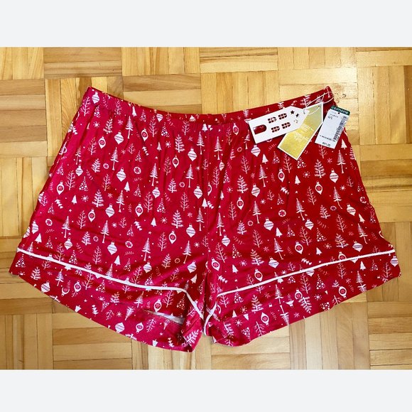 SIMONS Christmas PJ Shorts Miiyu x Twik - Picture 1 of 3